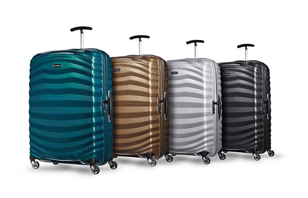 Samsonite Lite-Shock Spinner Case