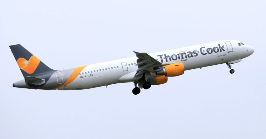 Thomas Cook profit warning