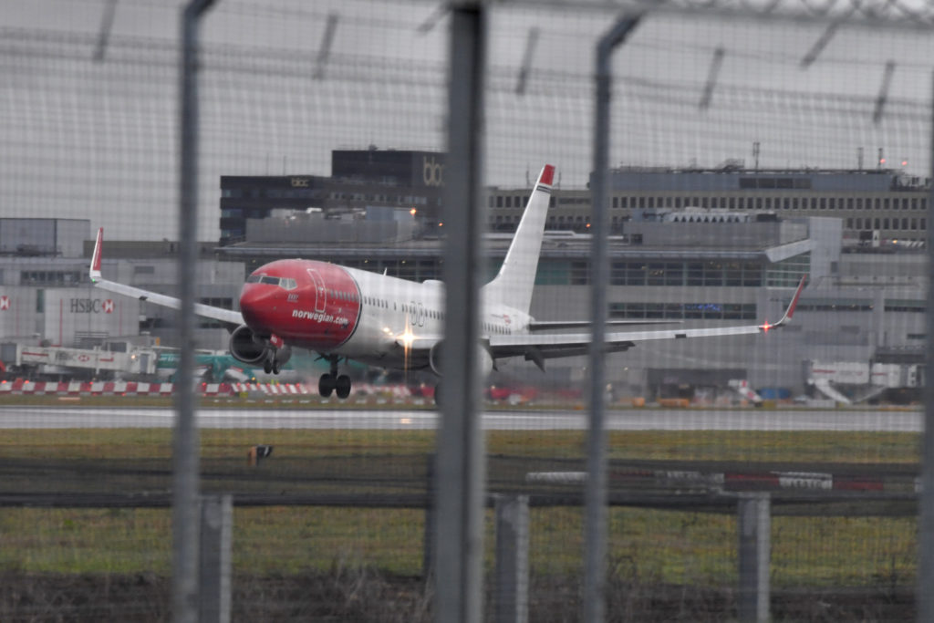 Drones close Gatwick airport