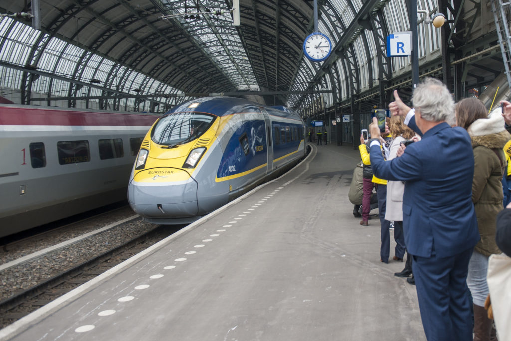 eurostar Amsterdam