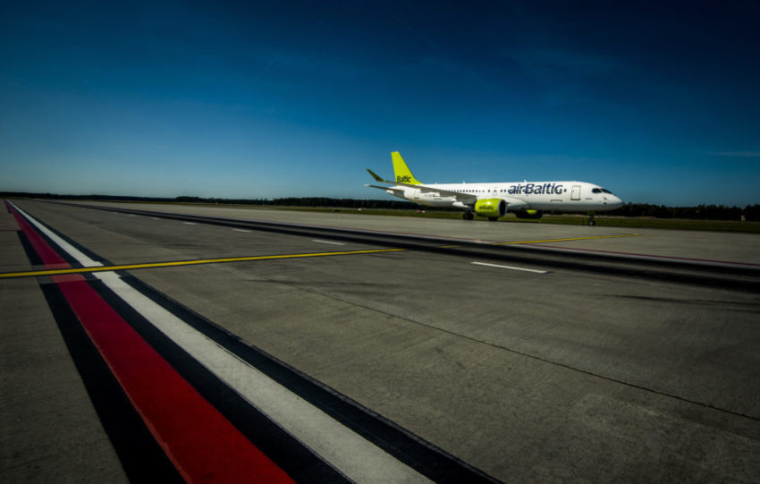airBaltic Tallinn Salzburg