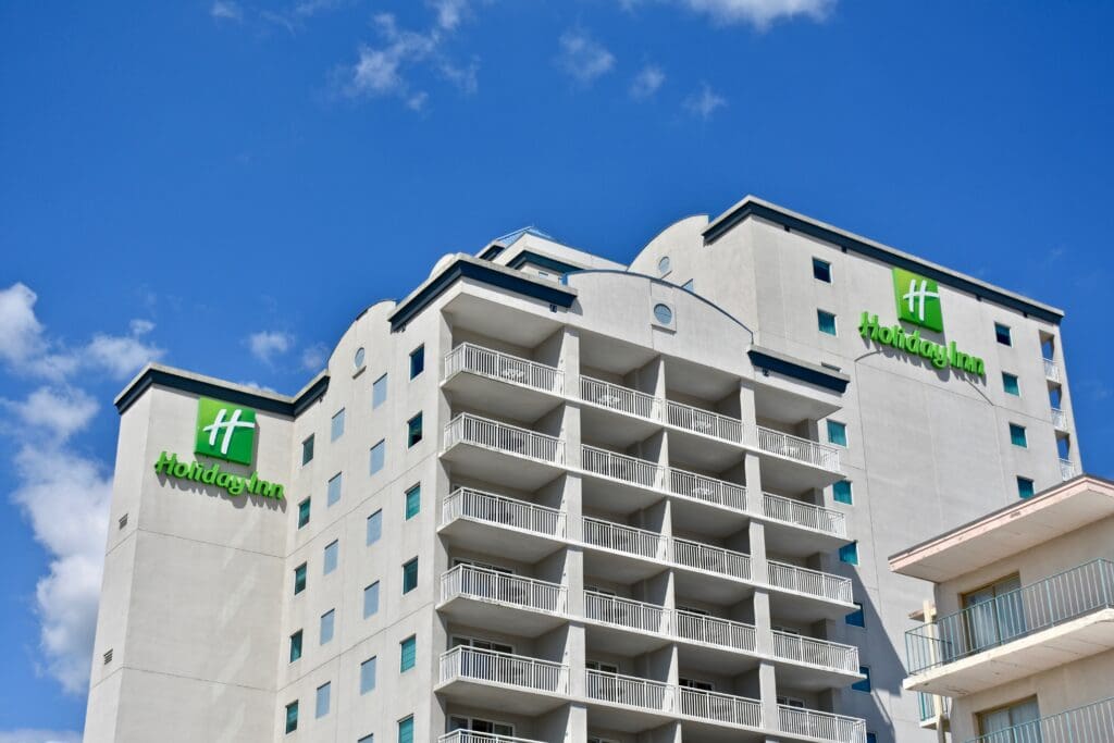 Holiday Inn owner IHG reported a sharp jump in third-quarter room revenue on Friday after a busy summer, with the company recovering closer to pre-pandemic levels on easing travel restrictions.