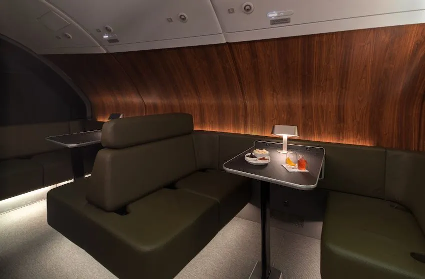 Australian national carrier Qantas Airways has reintroduced its first class offering to its customers travelling from Sydney to London via Singapore with the return of its superjumbo A380 aircraft, which were reconfigured during the pandemic lockdown.