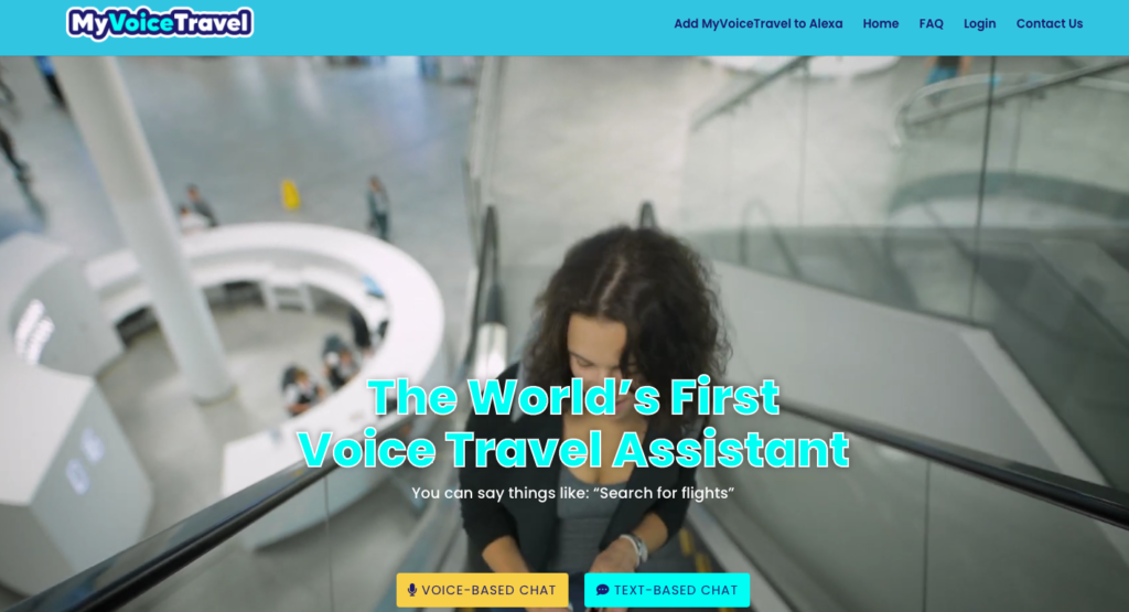 From today, US customers using the world’s first voice travel assistant service, MyVoiceTravel, will benefit from additional options to spread the cost of their flights at the time of booking.