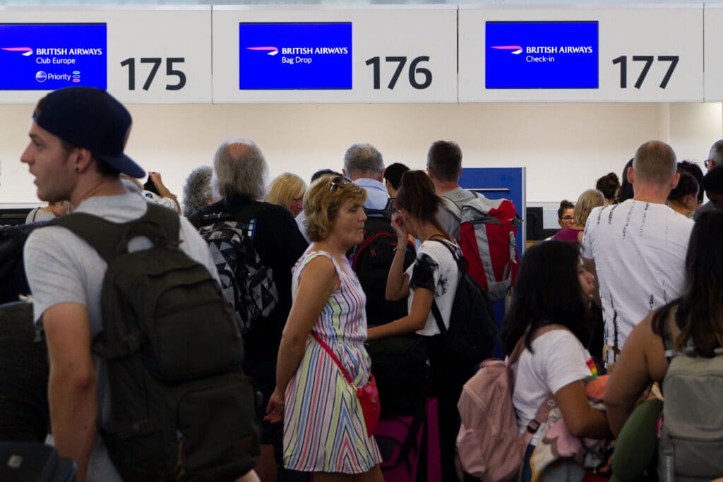 British Airways suffered 80% pandemic drop in passengers