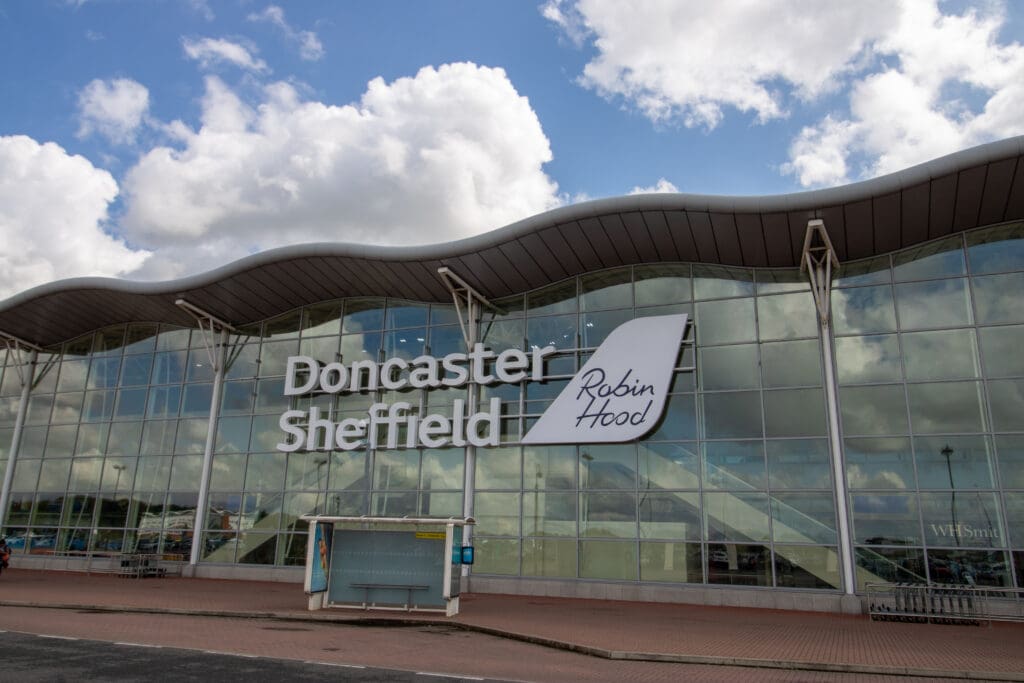 Doncaster Sheffield Airport is closing with the loss of up to 800 jobs: Flights will wind down from October 31 due to 'high operating costs'