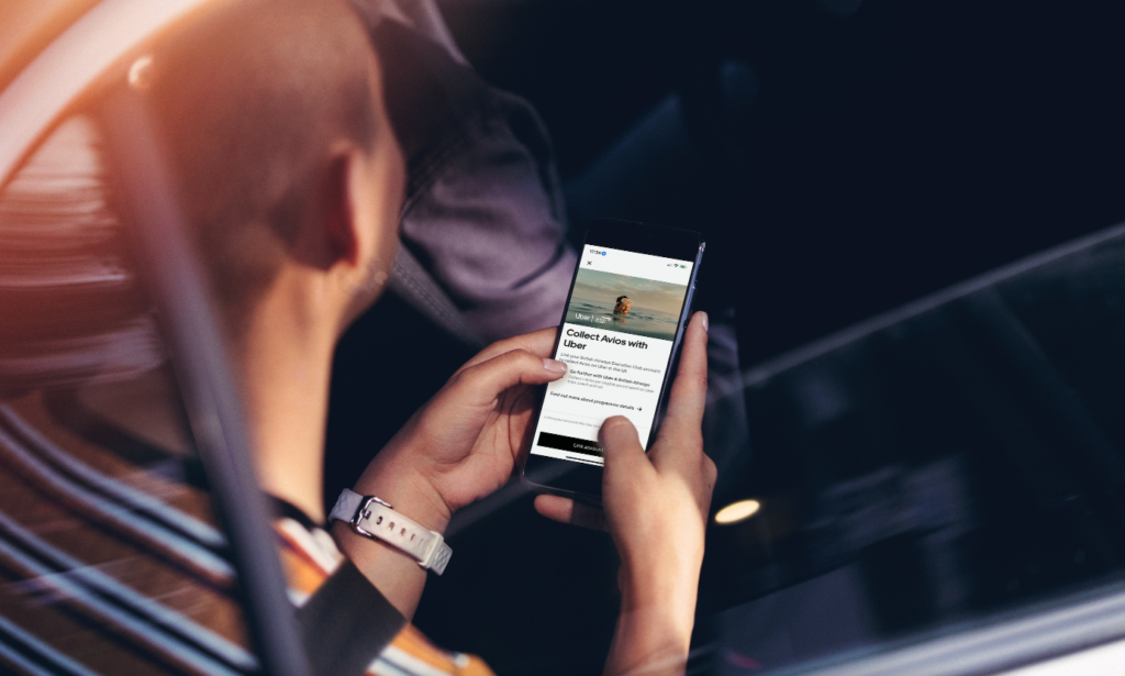 IAG Loyalty partners with Uber helping riders collect Avios with every trip