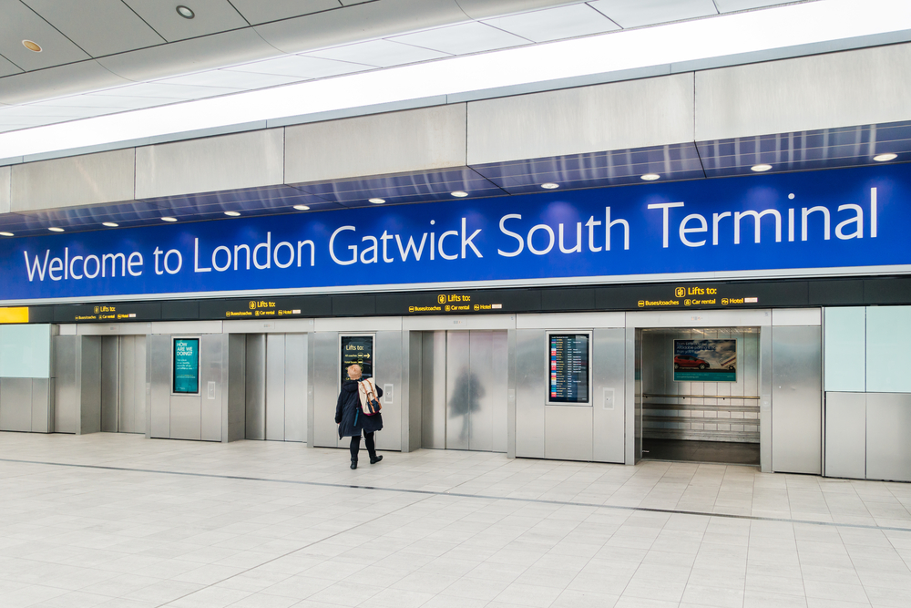 Gatwick’s passenger numbers have soared over the past 12 months following the reopening of air travel post-pandemic restrictions, but it’s still down on pre-Covid levels .