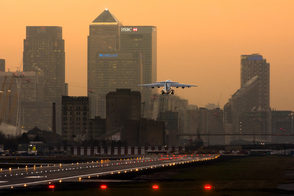 London City airport first to scrap 100ml liquid rule