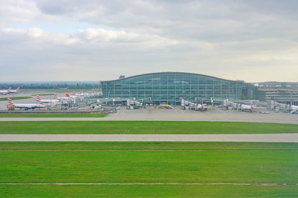 Heathrow Airport, one of the busiest airports in the world, saw a surge in passenger numbers in July, as Brits sought to escape the gloomy weather back home, with a total of 7.6 million travellers passed through the airport.