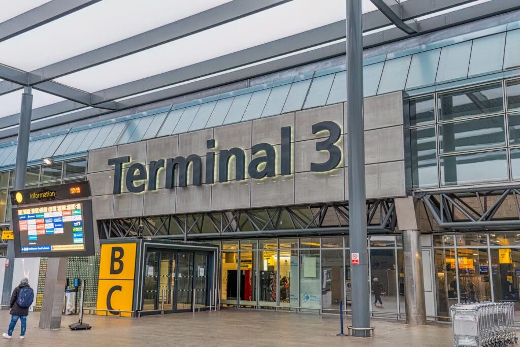 Heathrow Terminal 3