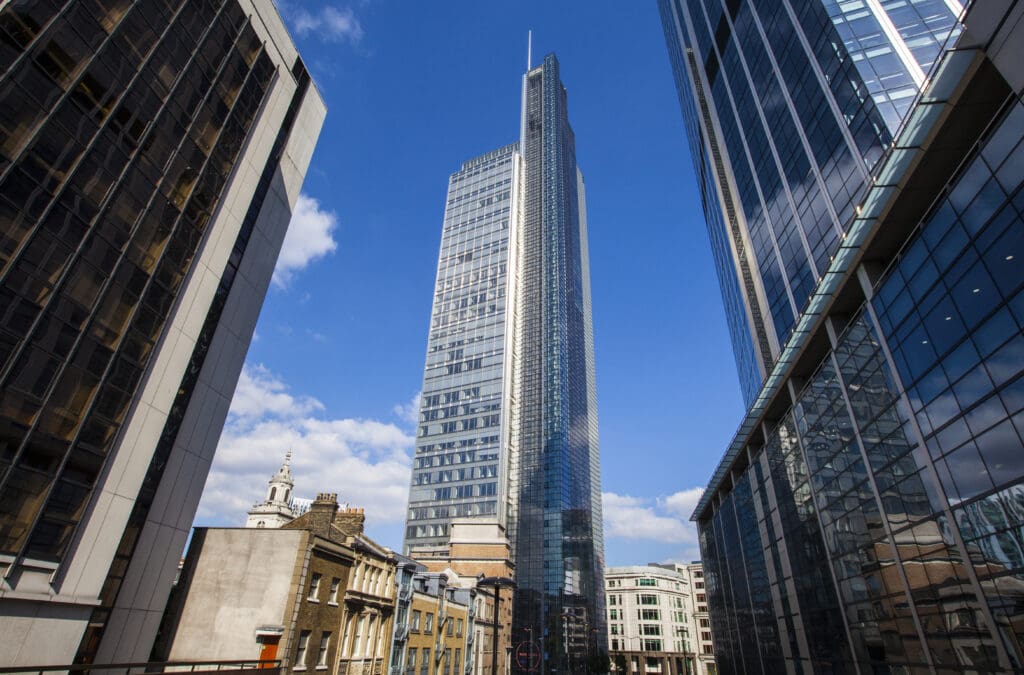 London,,Uk,-,June,10th,2015:,The,Magnificent,Heron,Tower