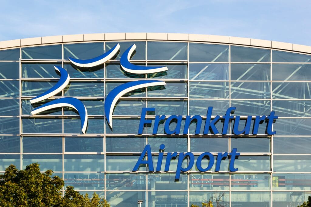 Germany’s hub airport Frankfurt saw traffic jump by nearly 20 per cent in September compared with the same month last year but passenger numbers remain below the corresponding pre-Covid period.