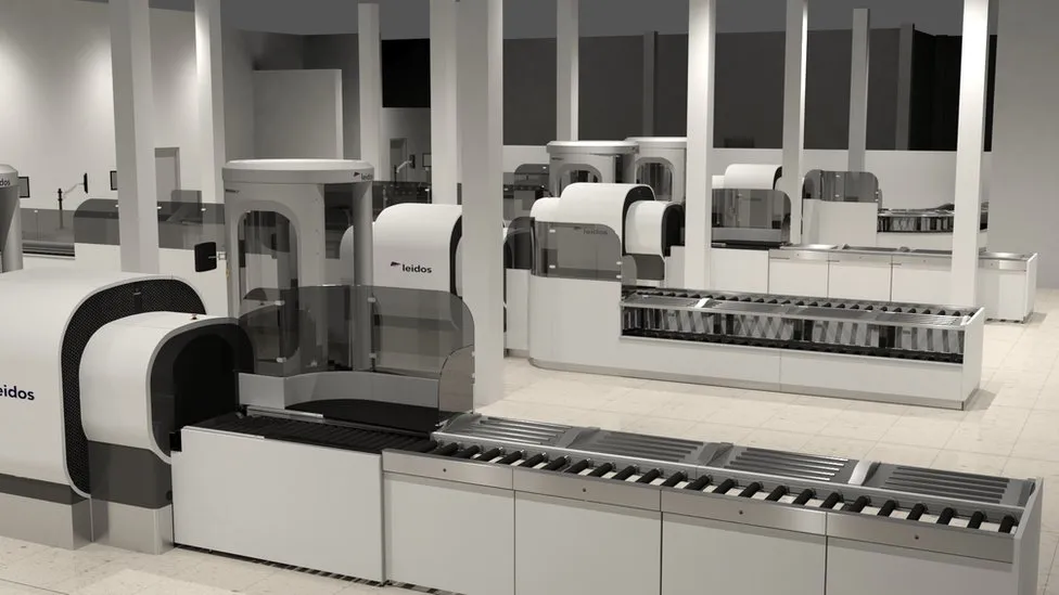 Passengers travelling departing from Leeds Bradford airport will no longer need to remove items such as liquids or laptops from hand luggage from early next year following a security revamp.