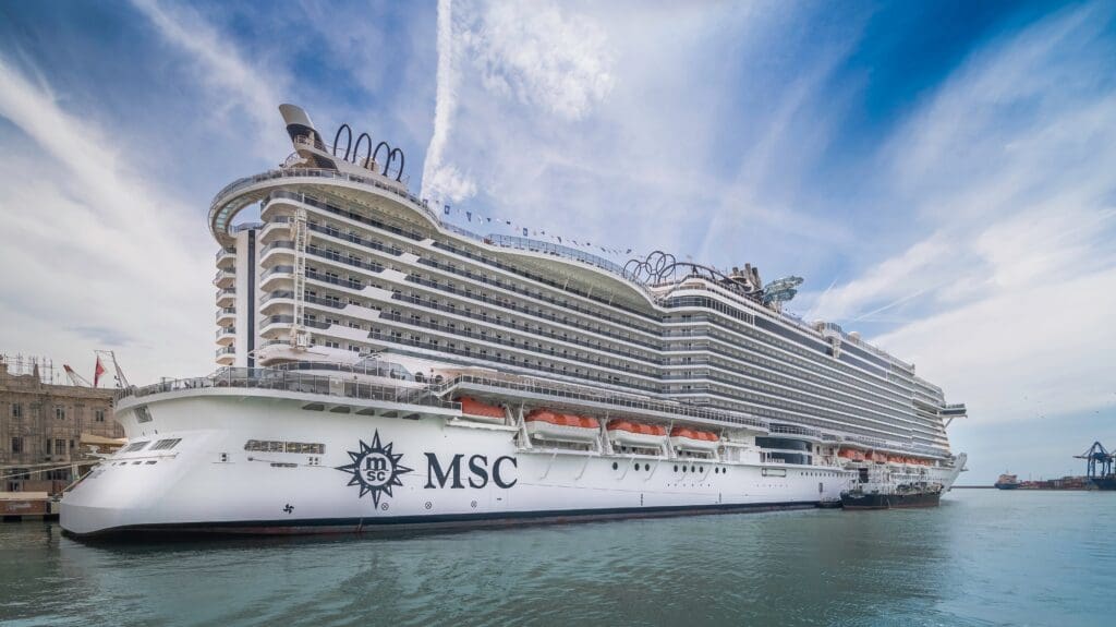 Genoa,,Italy,-,July,17,,2021:,The,Cruise,Ship,Msc