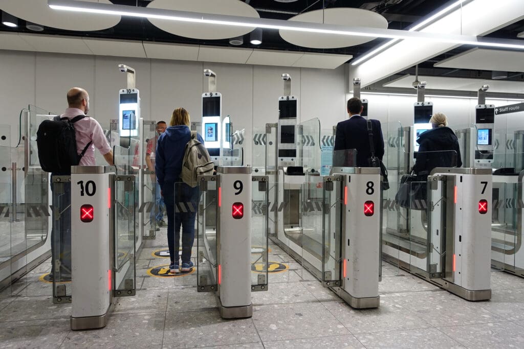 Passengers will not need to present their passports when arriving at the UK border in the future.