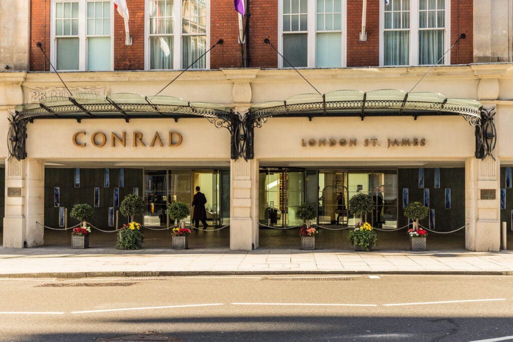 Nestled in the heart of London's prestigious St James's district, the Conrad Hilton London St James stands as an epitome of elegance, sophistication, and impeccable service.