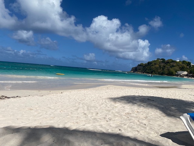 Antigua beach