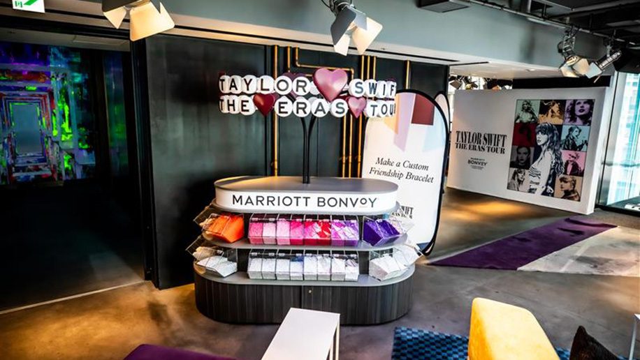 The Marriott hotels loyalty program has joined forces with Taylor Swift | The Eras Tour presenting members to win coveted seats at a concert