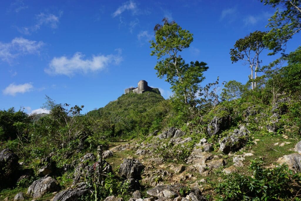 Citadelle,Henry,Fortress,In,Milot,,Haiti