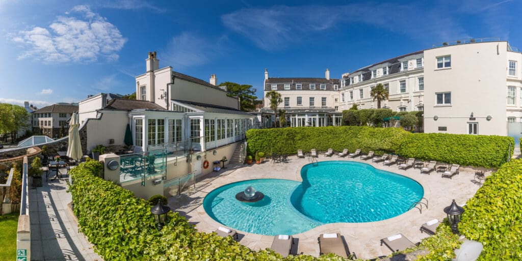 The Old Government House pool