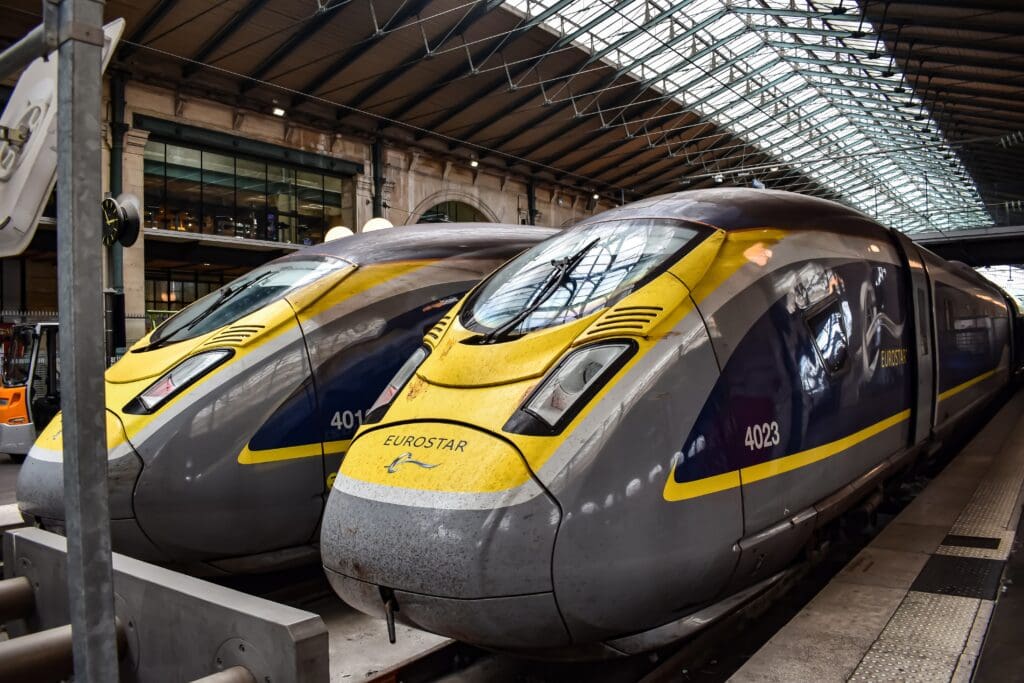 Paris,,France,-,June,18,2018,-,Eurostar,British,Rail