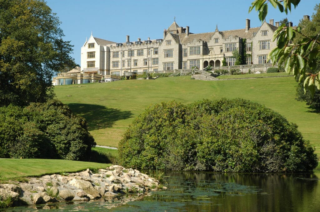 Bovey,Castle,,Dartmoor,National,Park,,Devon,,England