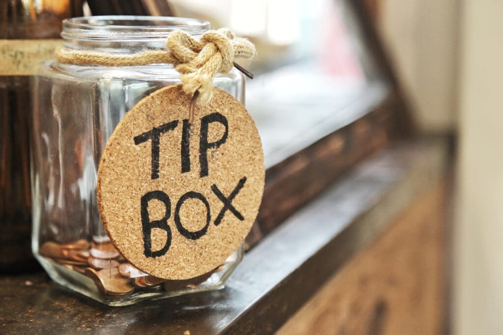 Vintage,Retro,Glass,Jar,With,Hemp,Rope,Tie,Tip,Box