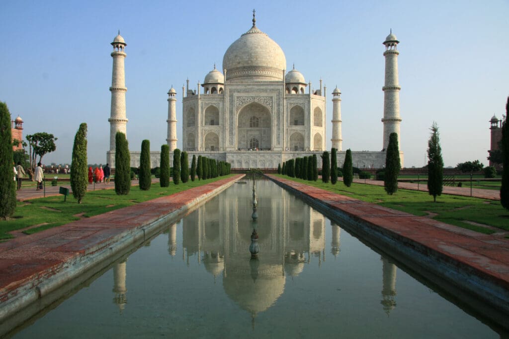 Taj,Mahal,,Agra,,India