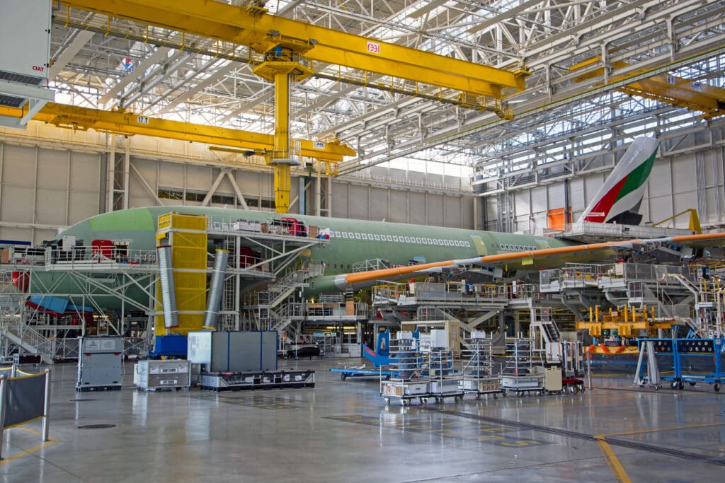 Airbus,Plant,,Toulouse,/,France,-,03.03.2018.,Factory,Inside.,The