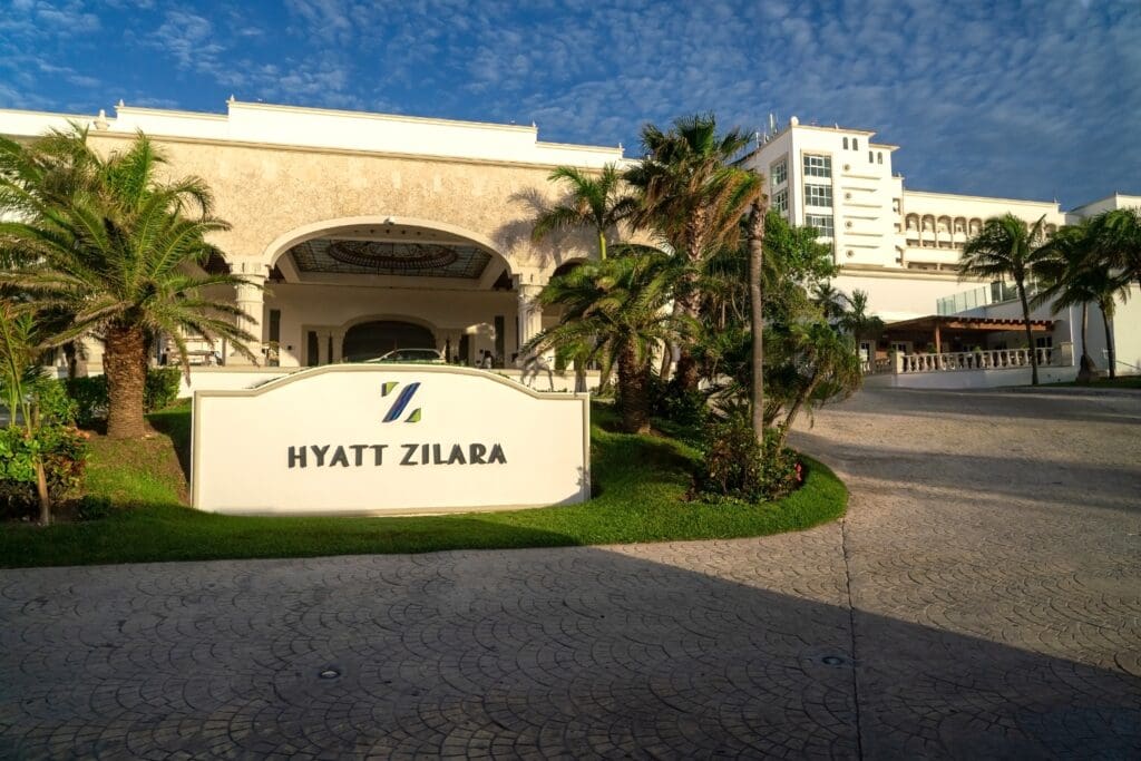 Cancun,,Mexico,-,September,16,,2021:,Hyatt,Zilara,Cancun,Hotel