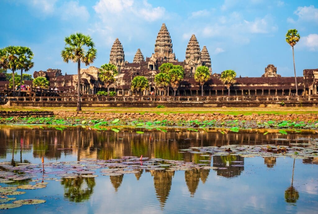 Angkor,Wat,Temple,In,Siem,Reap,In,Cambodia.,Angkor,Wat