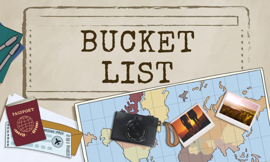 Bucket,List,Experience,Inspiration,Motivation,Aspirations,Concept