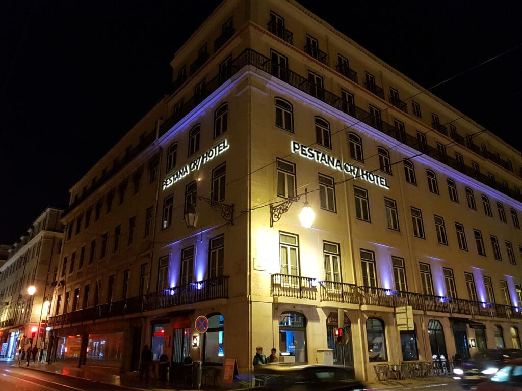 Lisbon,,Portugal,,March,2019:,Pestana,Cr7,Boutique,Hotel,In,Lisbon