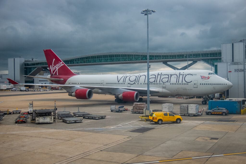 Virgin Atlantic, under the leadership of Sir Richard Branson, is considering a return to Gatwick Airport and exploring flights from regional airports like Bristol.