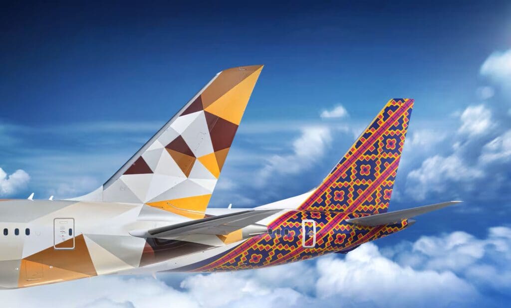 Etihad code share