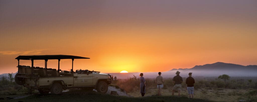 Sunset Drinks Stop