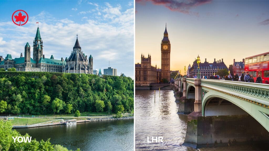 Air Canada-Air Canada Resumes Ottawa to London Heathrow Non-stop