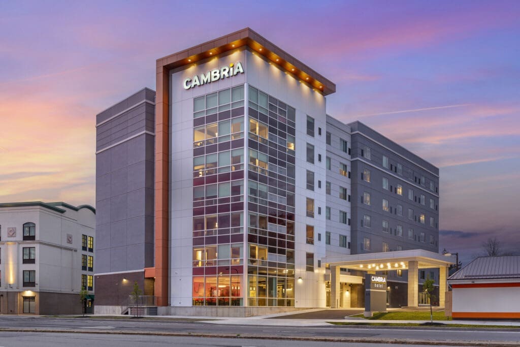 Cambria Hotel Niagara Falls exterior
