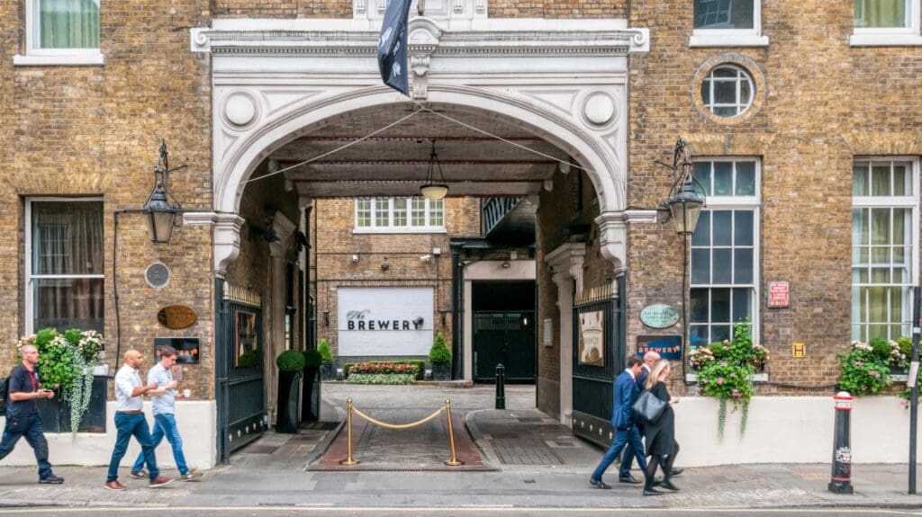 Rhubarb Hospitality Collection has purchased The Brewery, one of London’s most iconic venues, marking a new era in its 274-year history. The acquisition expands Rhubarb's footprint, adding to its prestigious portfolio of venues.