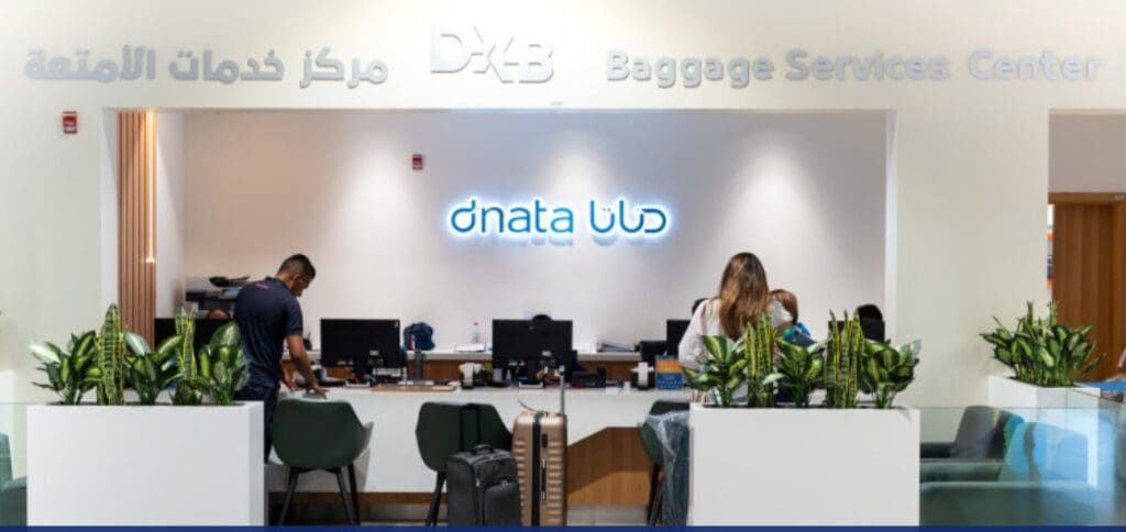 lost luggage dubai