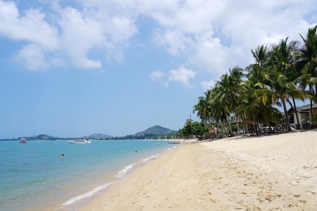 Samui,Thailand,:,April,5,2024;mae,Nam,Beach,Beautiful,Tropical