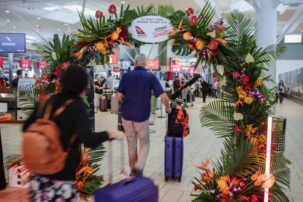 Brisbane airport