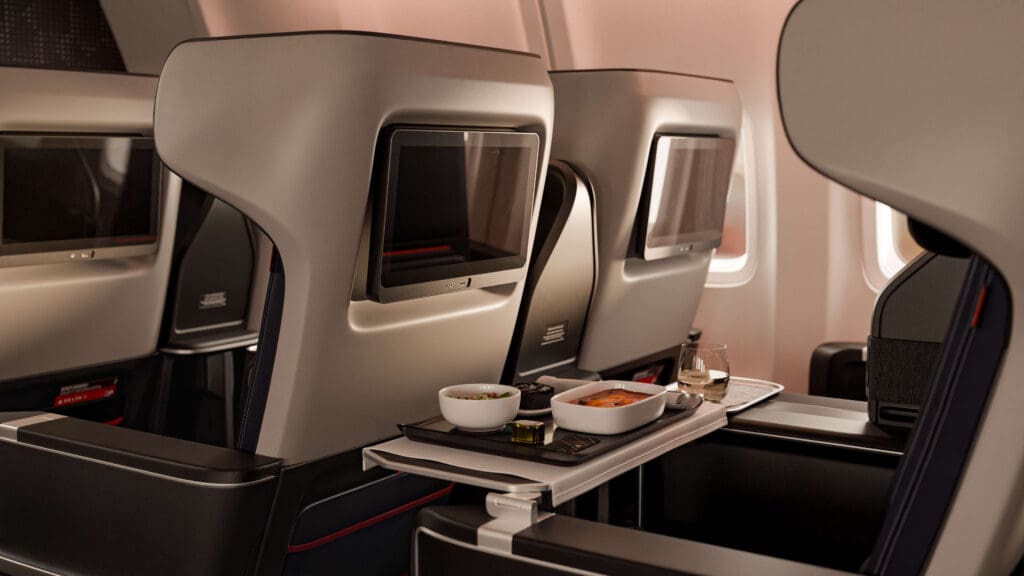 Delta new cabins