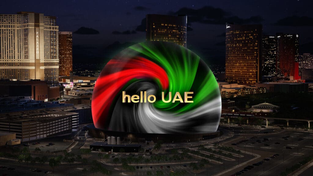 Sphere Entertainment Co. has announced a landmark collaboration with the Department of Culture and Tourism – Abu Dhabi (DCT Abu Dhabi) to establish the world’s second Sphere venue in the capital of the United Arab Emirates.