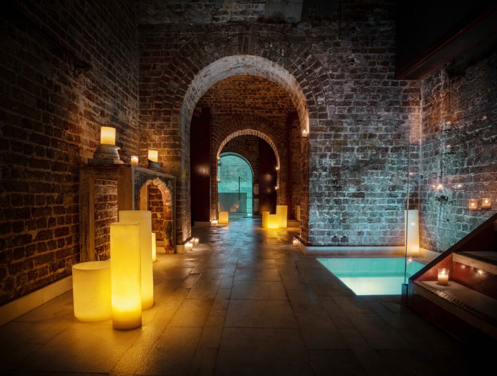 Aire ancient baths London: a serene escape in the heart of the city