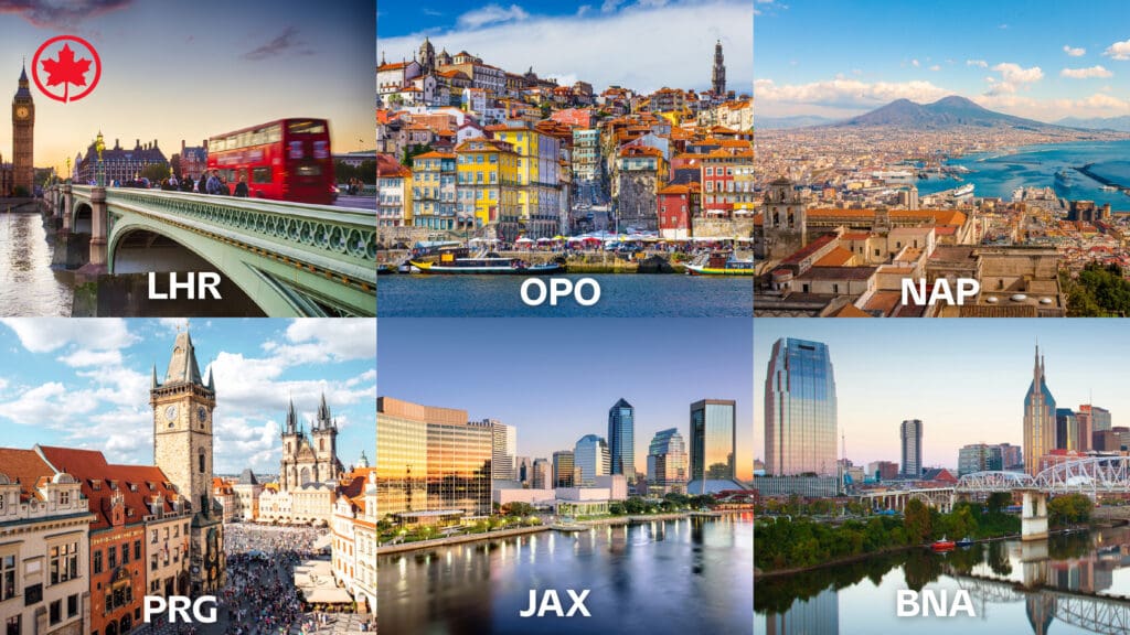Air Canada-Air Canada to Launch into Summer 2025 with New Non-st