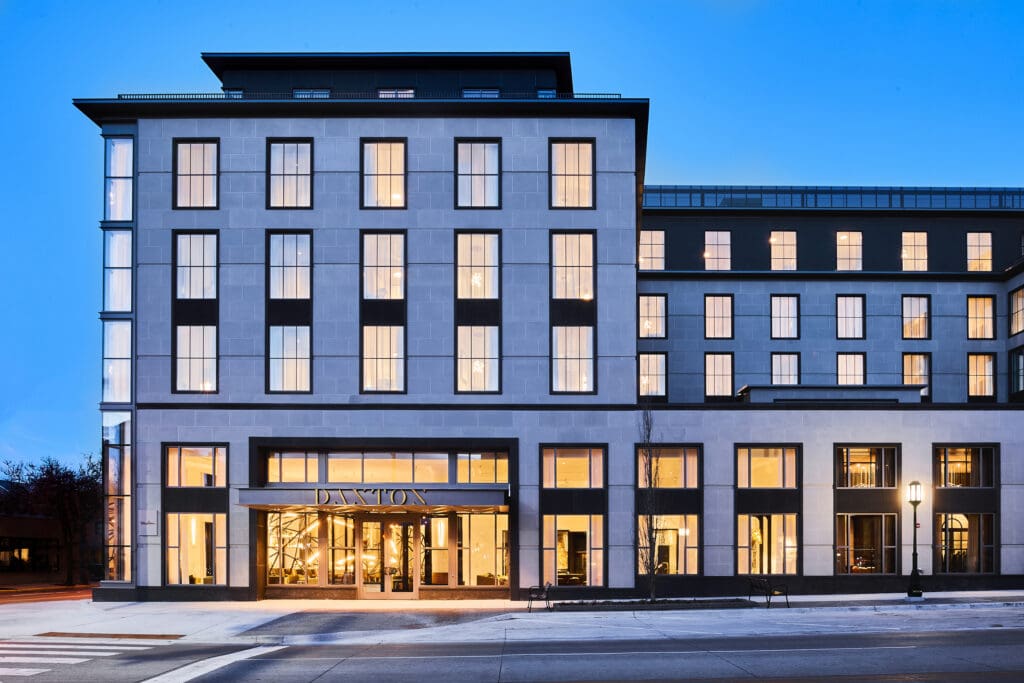 Daxton-Hotel-Birmingham-Curio-Collection-by-Hilton-Exterior