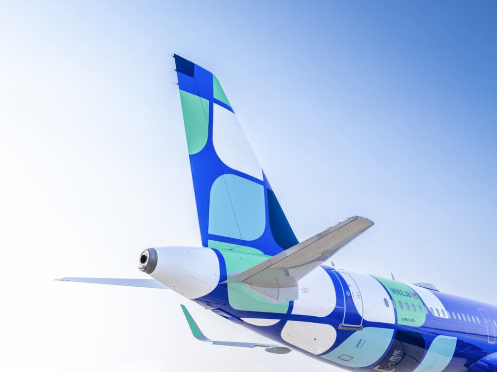 JetBlue-Mint-Livery-Tailfin