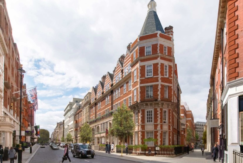 Oberoi Hotels & Resorts makes its debut in prestigious Mayfair, adding elegance and luxury to Grosvenor’s South Molton development